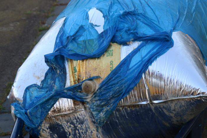 Zoekactie naar object in Voorhaven