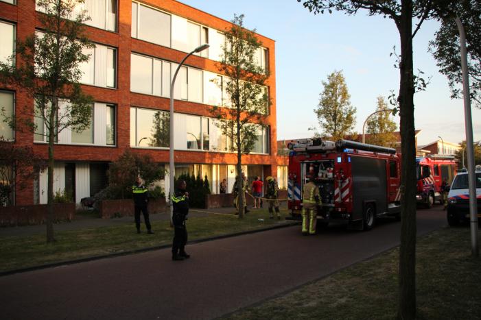 Brand in appartement