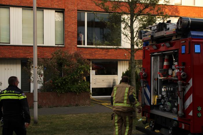 Brand in appartement