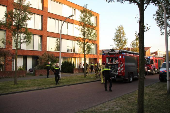 Brand in appartement