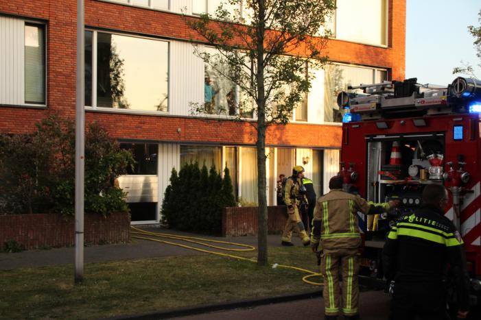 Brand in appartement