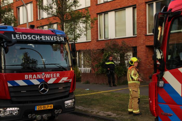 Brand in appartement