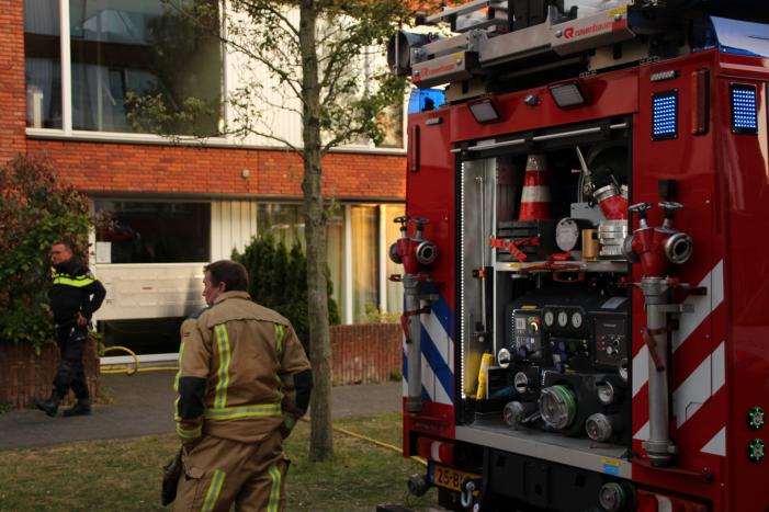 Brand in appartement
