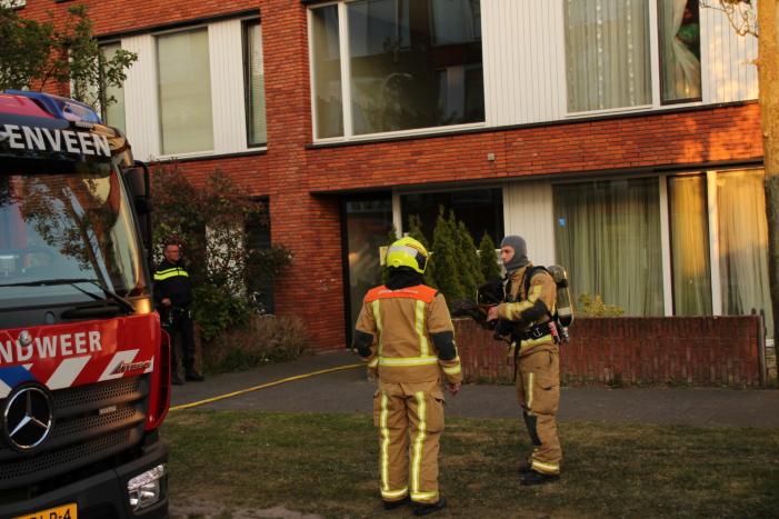Brand in appartement