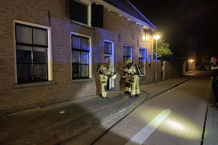 Keukenbrand snel onder controle