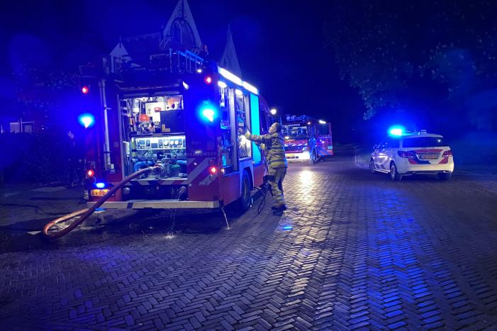 Keukenbrand snel onder controle