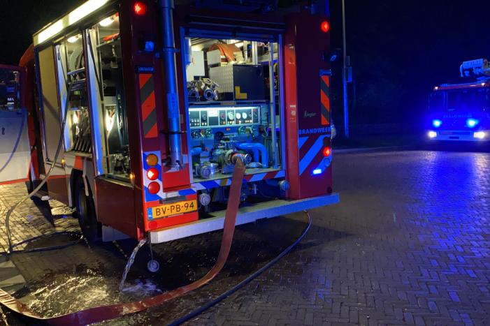 Keukenbrand snel onder controle