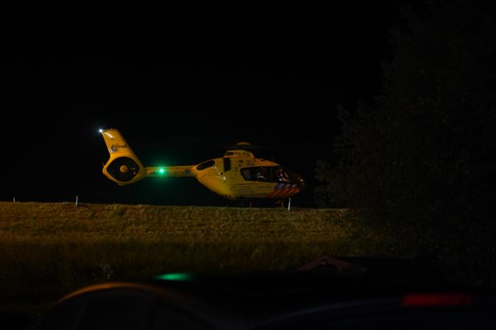 Hond overleden na brand in houten chalet