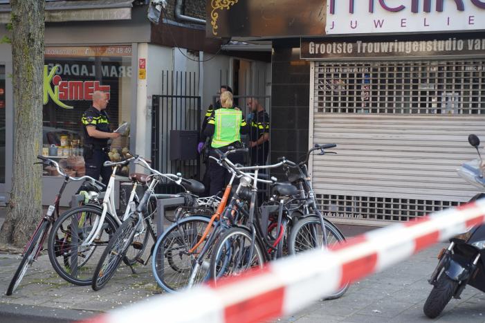 Man zwaargewond na steekpartij