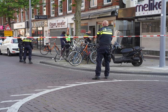 Man zwaargewond na steekpartij