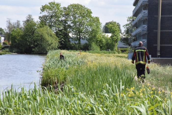 Grote zoekactie na aangetroffen kinderdriewielers langs waterkant