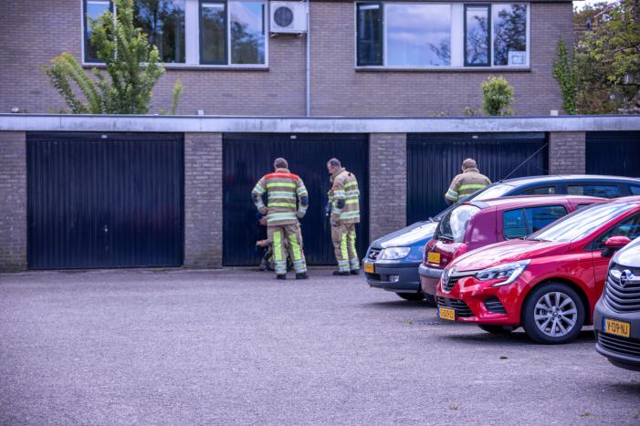 Onderzoek naar vreemde lucht in garageboxen