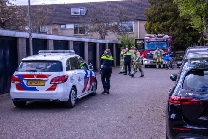 Onderzoek naar vreemde lucht in garageboxen