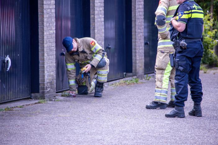 Onderzoek naar vreemde lucht in garageboxen