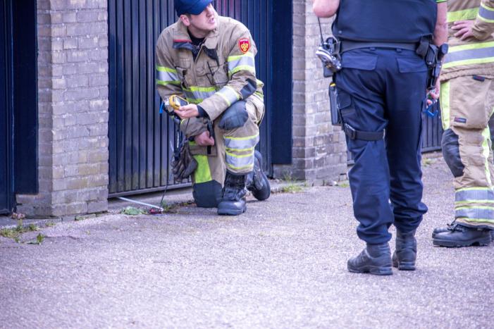 Onderzoek naar vreemde lucht in garageboxen