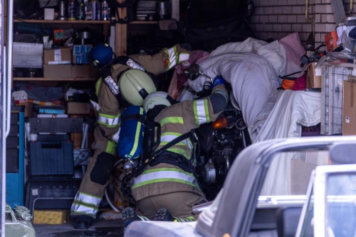 Onderzoek naar vreemde lucht in garageboxen