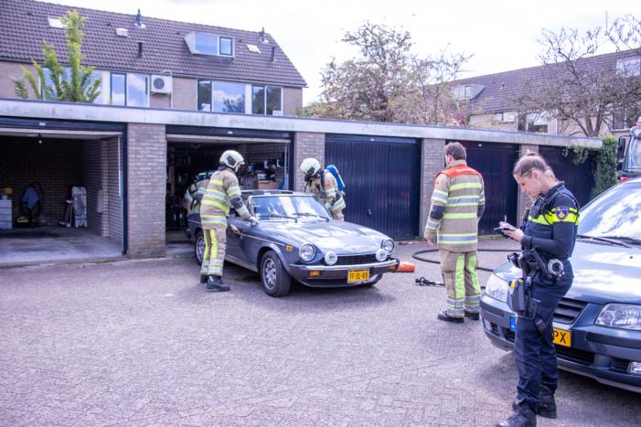 Onderzoek naar vreemde lucht in garageboxen