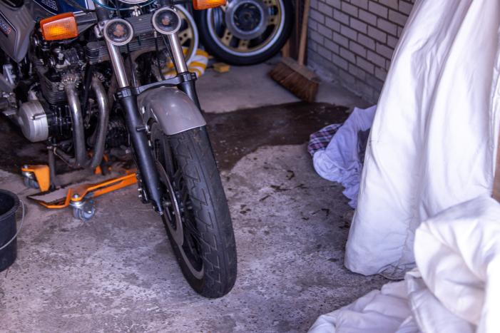 Onderzoek naar vreemde lucht in garageboxen