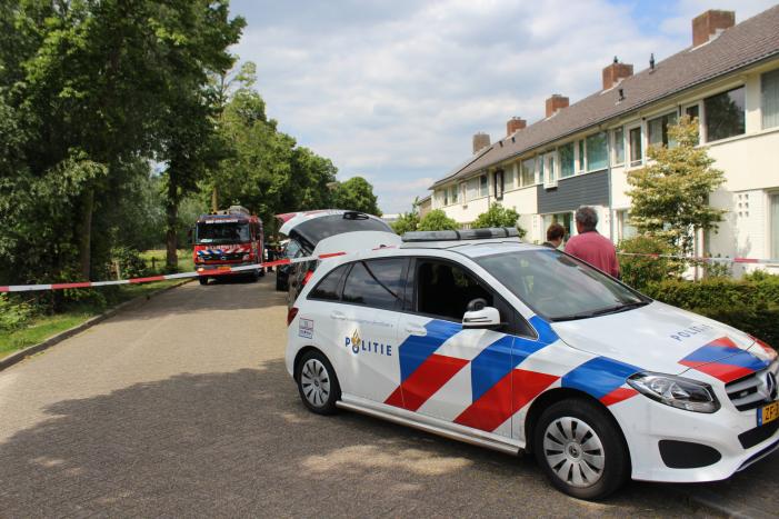 Woning vol rook door droog gekookte pan
