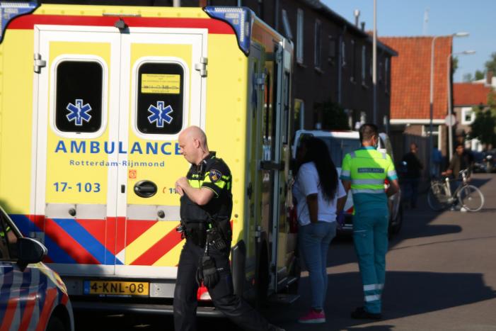 Gewonde bij steekpartij