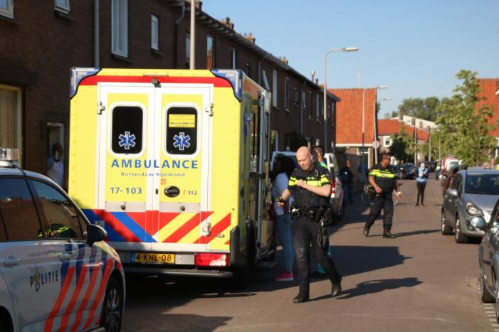 Gewonde bij steekpartij