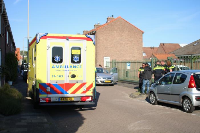 Gewonde bij steekpartij