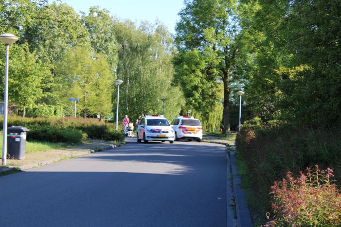 Gewonde persoon na mogelijk steekpartij