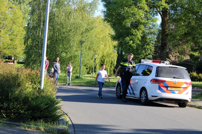 Gewonde persoon na mogelijk steekpartij