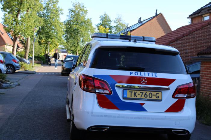 Gewonde persoon na mogelijk steekpartij