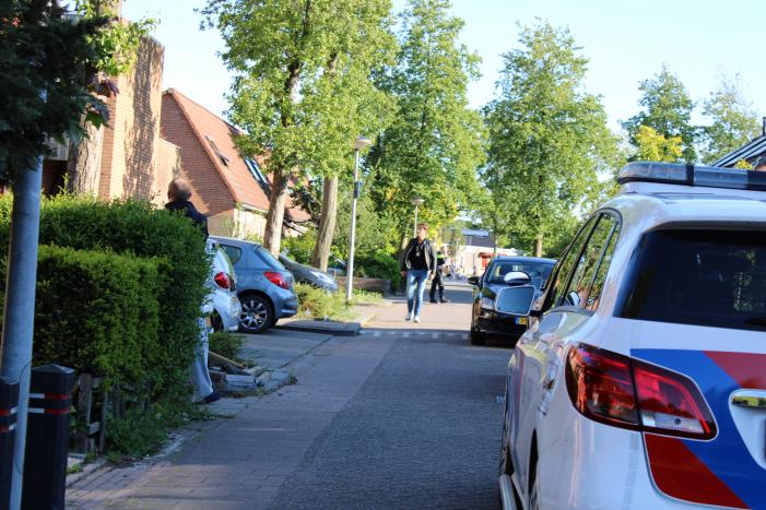 Gewonde persoon na mogelijk steekpartij