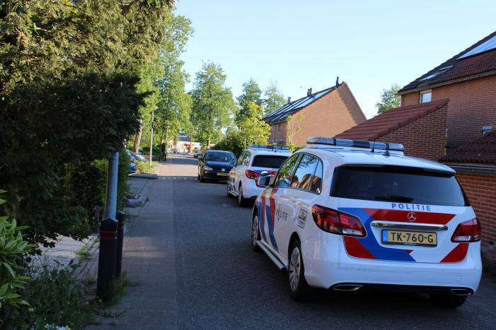 Gewonde persoon na mogelijk steekpartij