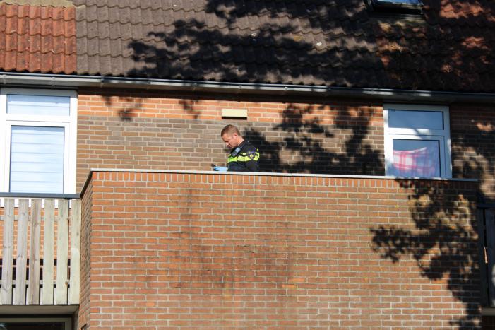 Gewonde persoon na mogelijk steekpartij