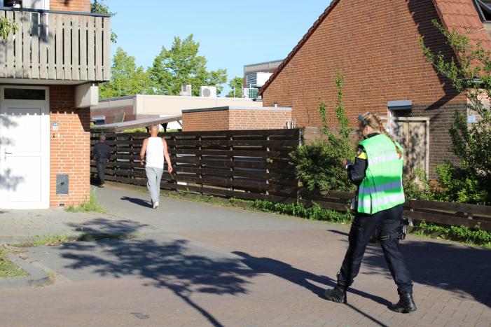 Gewonde persoon na mogelijk steekpartij