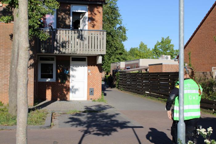 Gewonde persoon na mogelijk steekpartij