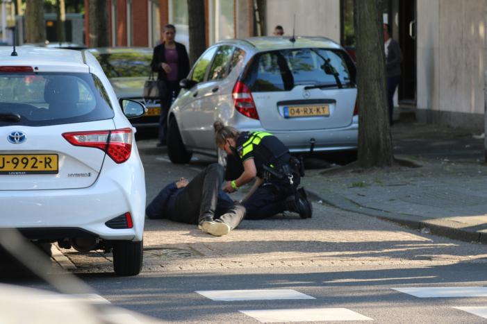 Fietser gewond bij aanrijding met auto