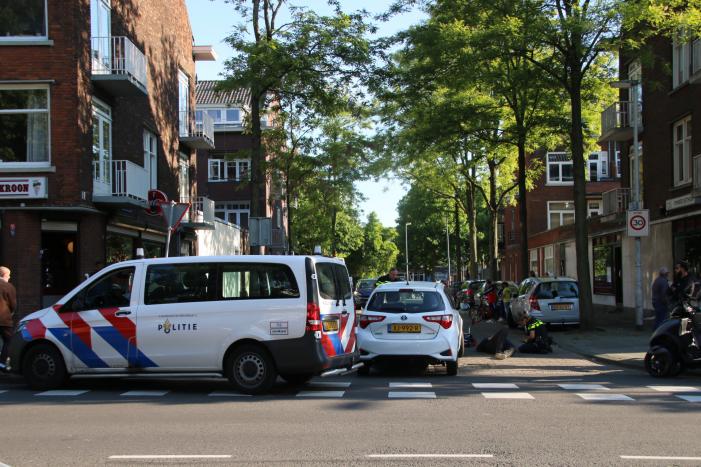 Fietser gewond bij aanrijding met auto