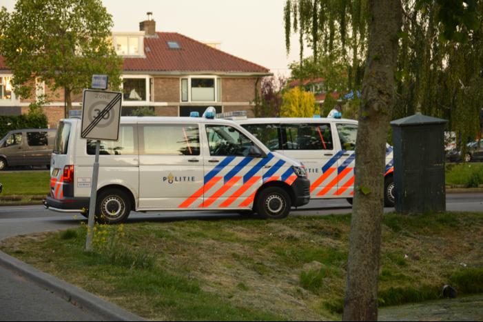 Flinke brand in schuur