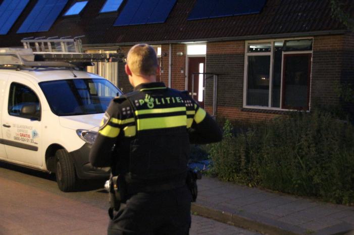 Hennepkwekerij aangetroffen in woning