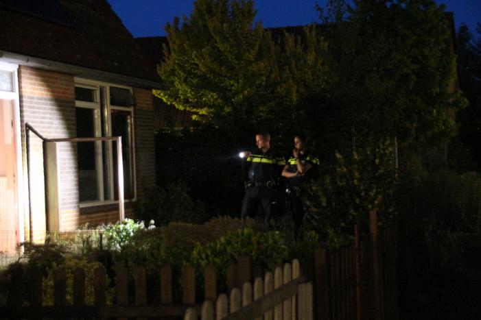 Hennepkwekerij aangetroffen in woning
