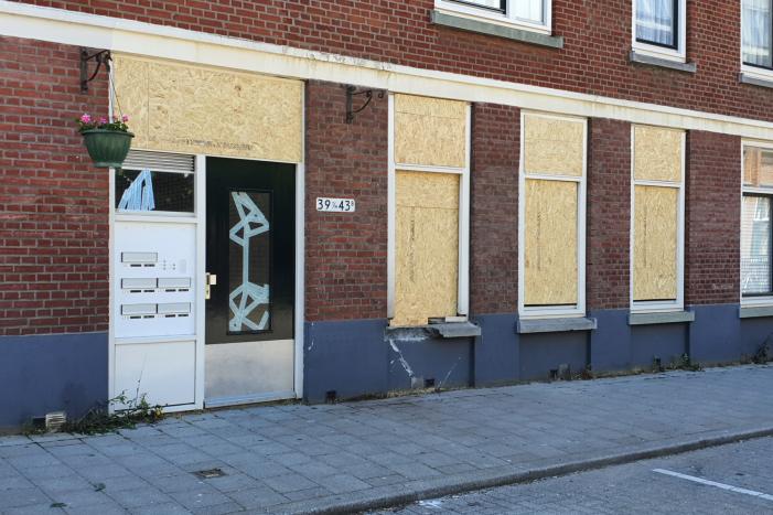Aanslag op eerder beschoten woning