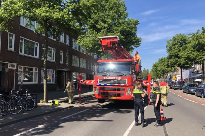 TV-schotel zorgt voor gevaarlijke situatie