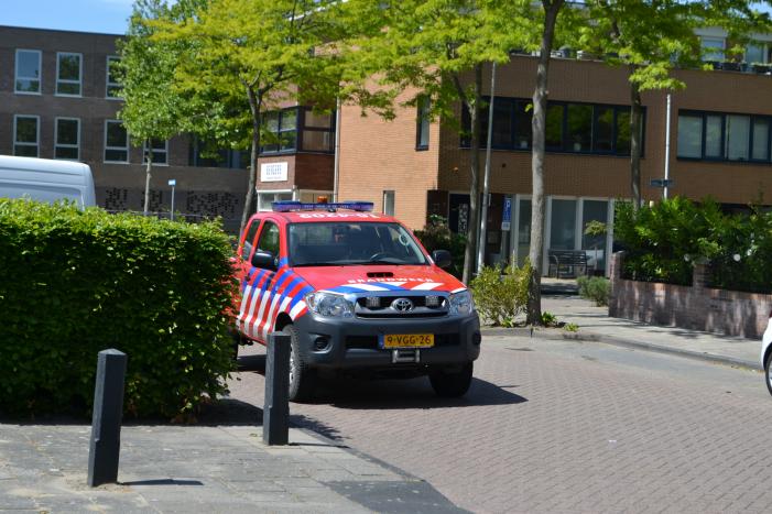 Gat in leiding veroorzaakt waterschade op meerdere etages
