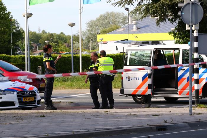 Fietser zwaar gewond na aanrijding