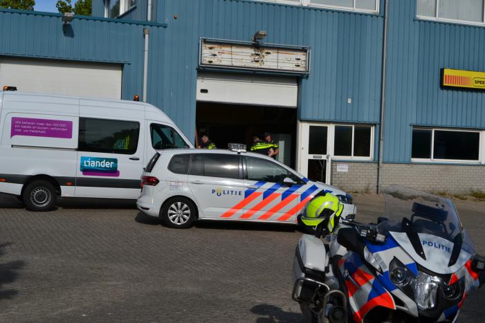 Hennepplantage in pand