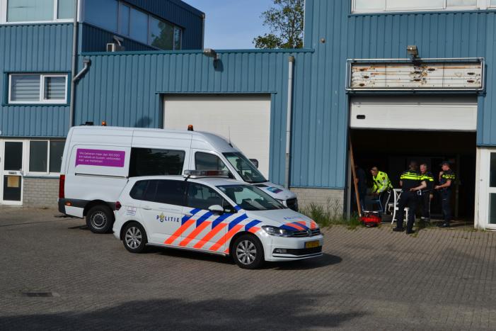 Hennepplantage in pand