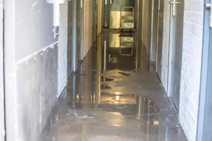 Woningen ontruimd na wateroverlast