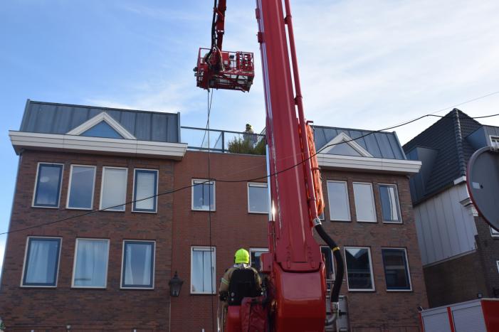 Brand op balkon geblust