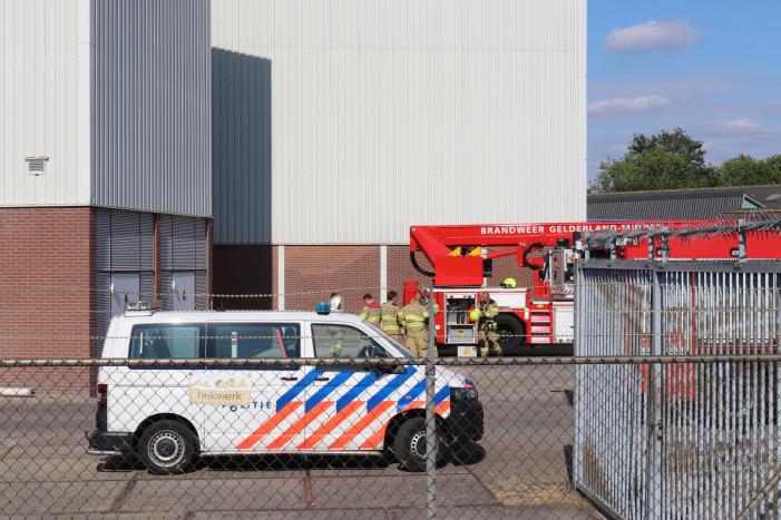 Incident bij Agruniek Rijnvallei diervoeders specialist