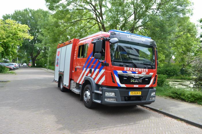 Leiding CV-ketel zet woning vol water