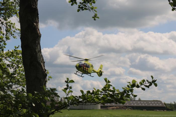 Vrouw raakt te water